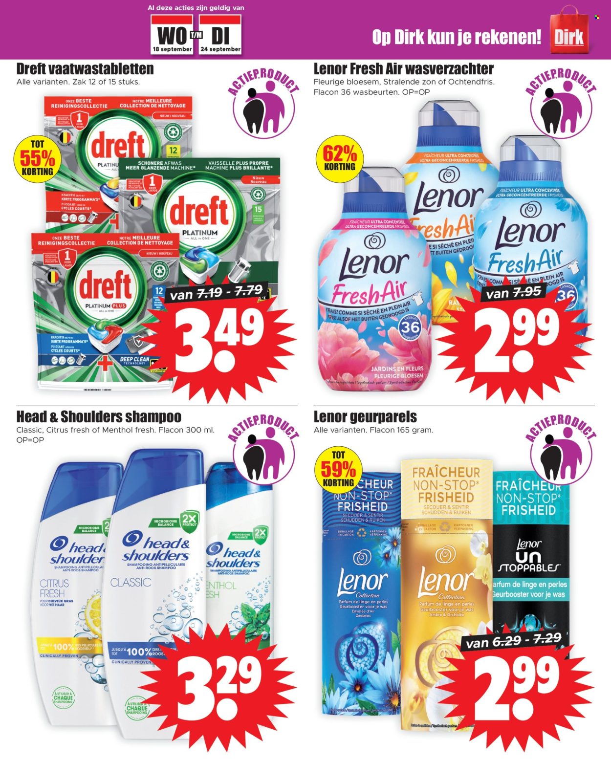 Dirk-aanbieding - 18-9-2024 - 24-9-2024. Pagina 27