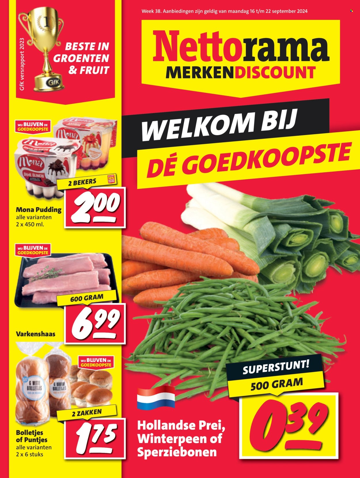 Nettorama-aanbieding - 16-9-2024 - 22-9-2024. Pagina 1