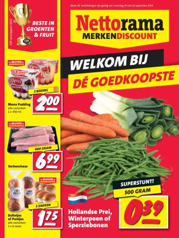 Nettorama-aanbieding - 16-9-2024 - 22-9-2024.