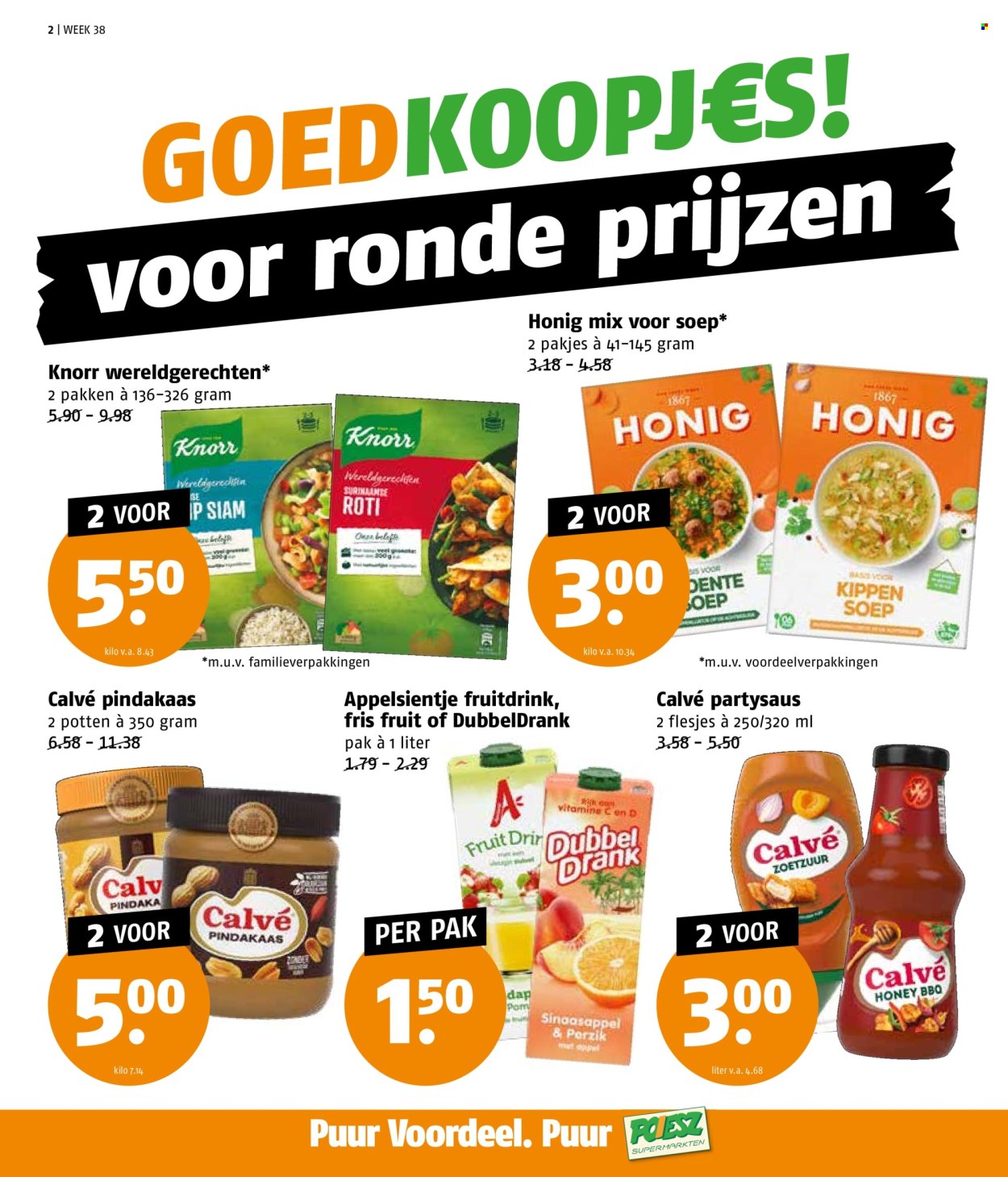 Poiesz-aanbieding - 16-9-2024 - 22-9-2024. Pagina 2