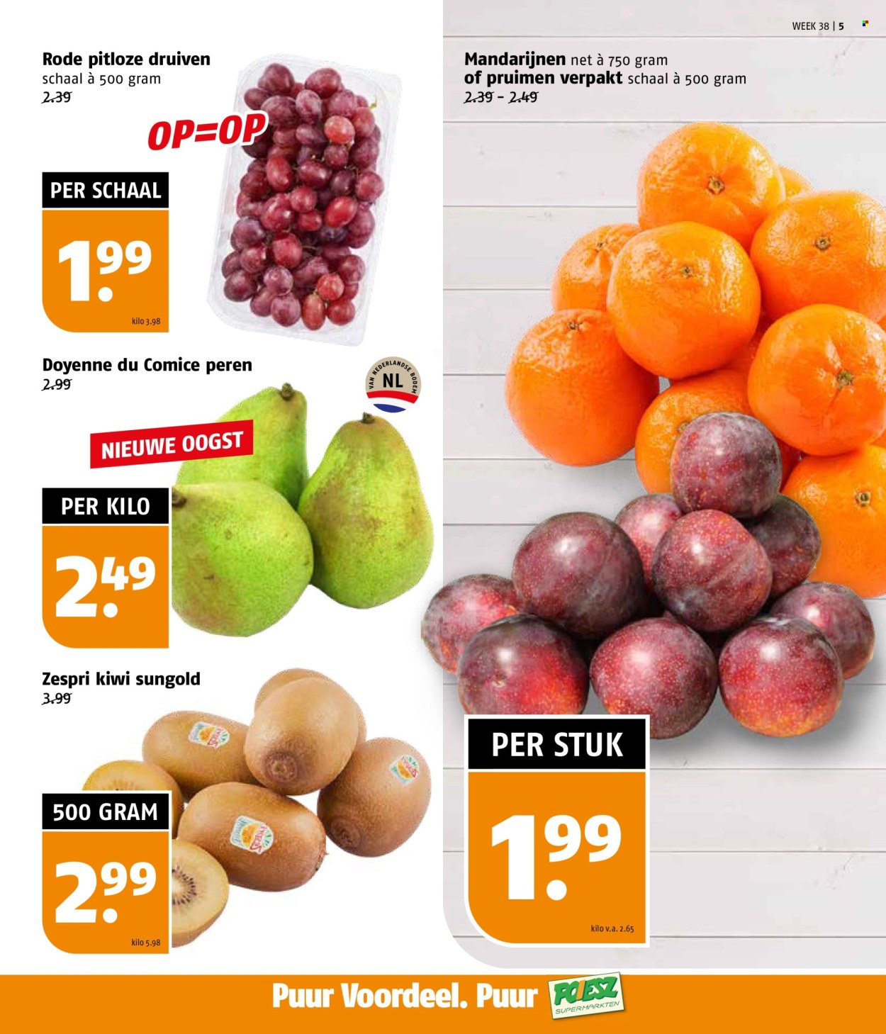 Poiesz-aanbieding - 16-9-2024 - 22-9-2024. Pagina 5