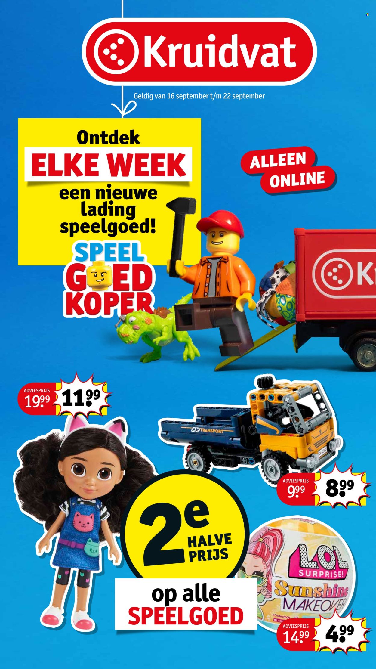 Kruidvat-aanbieding - 16-9-2024 - 22-9-2024. Pagina 1