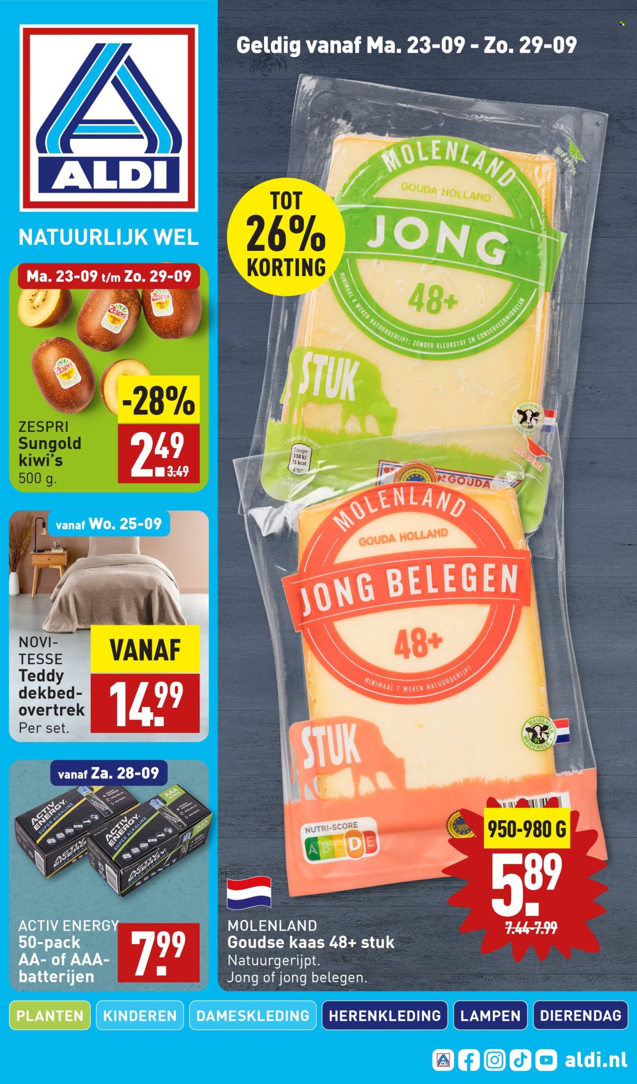 Aldi-aanbieding - 23-9-2024 - 29-9-2024. Pagina 1