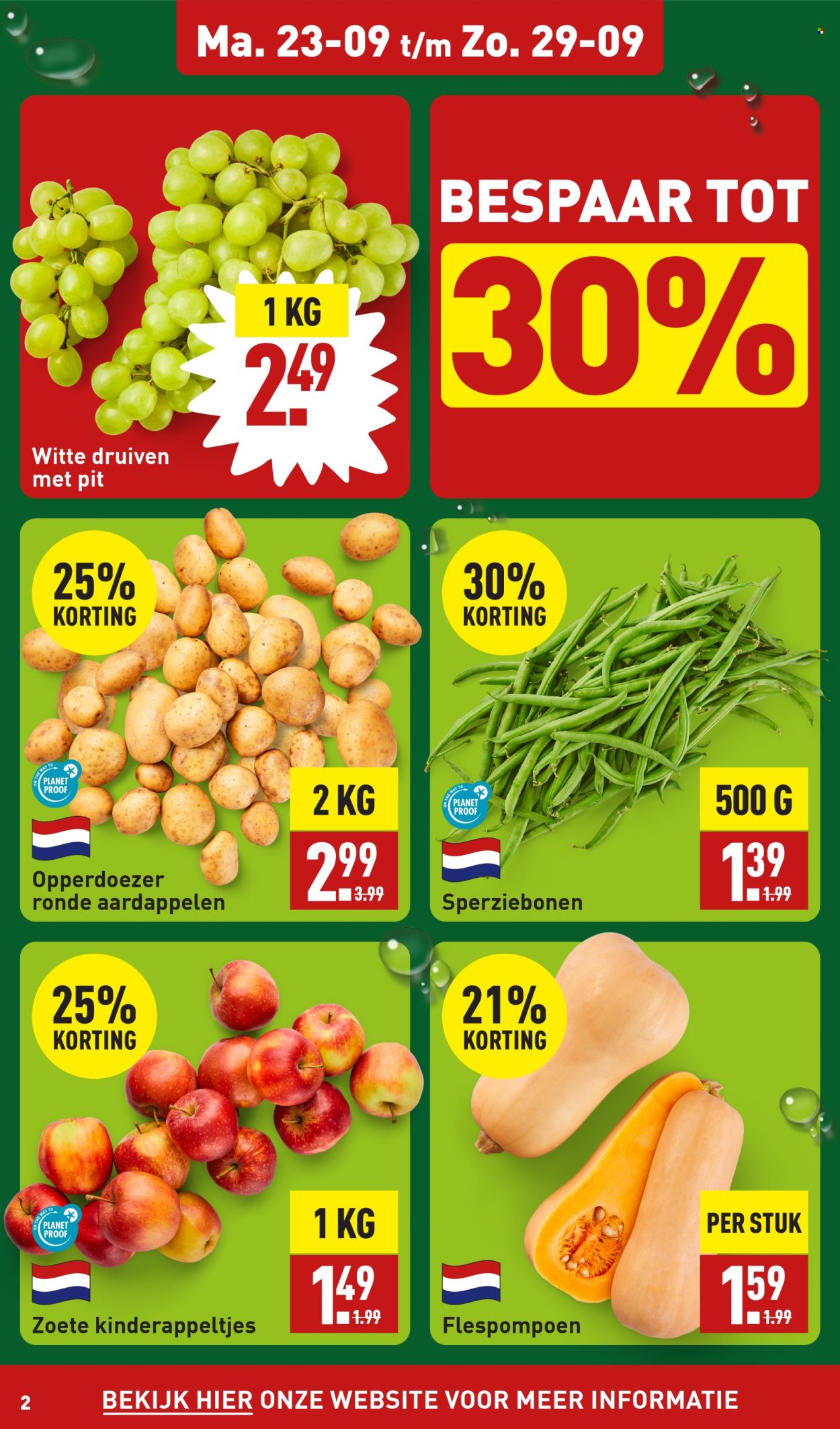 Aldi-aanbieding - 23-9-2024 - 29-9-2024. Pagina 2