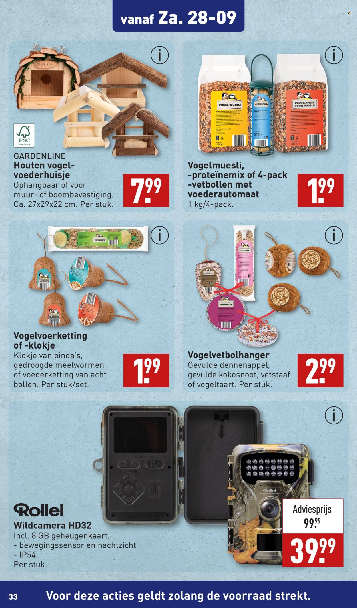 Aldi-aanbieding - 23-9-2024 - 29-9-2024. Pagina 33