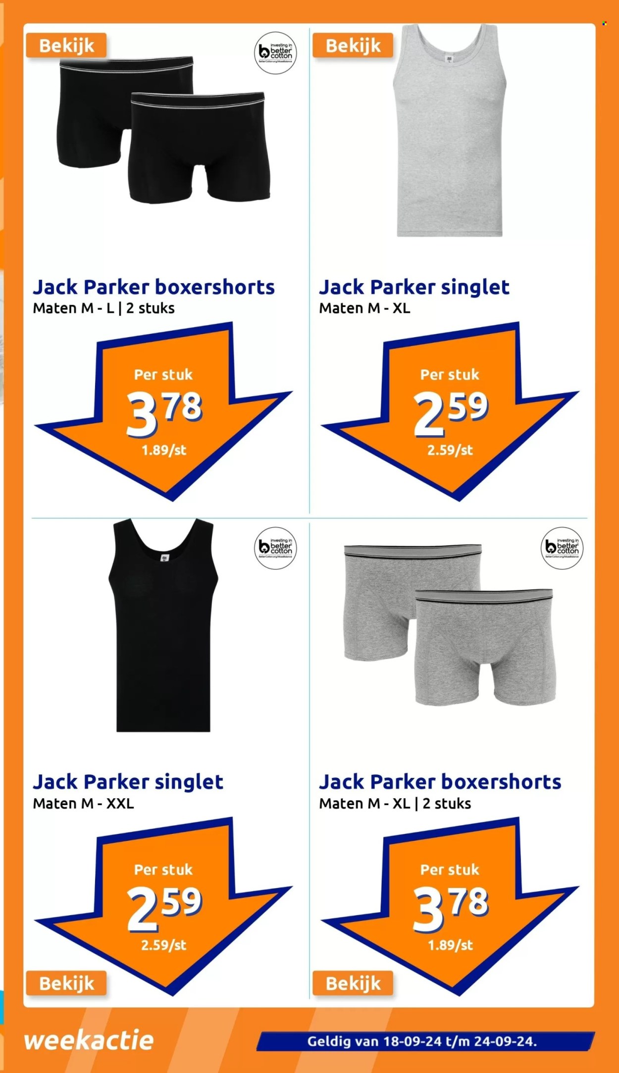 Action-aanbieding - 18-9-2024 - 24-9-2024. Pagina 11