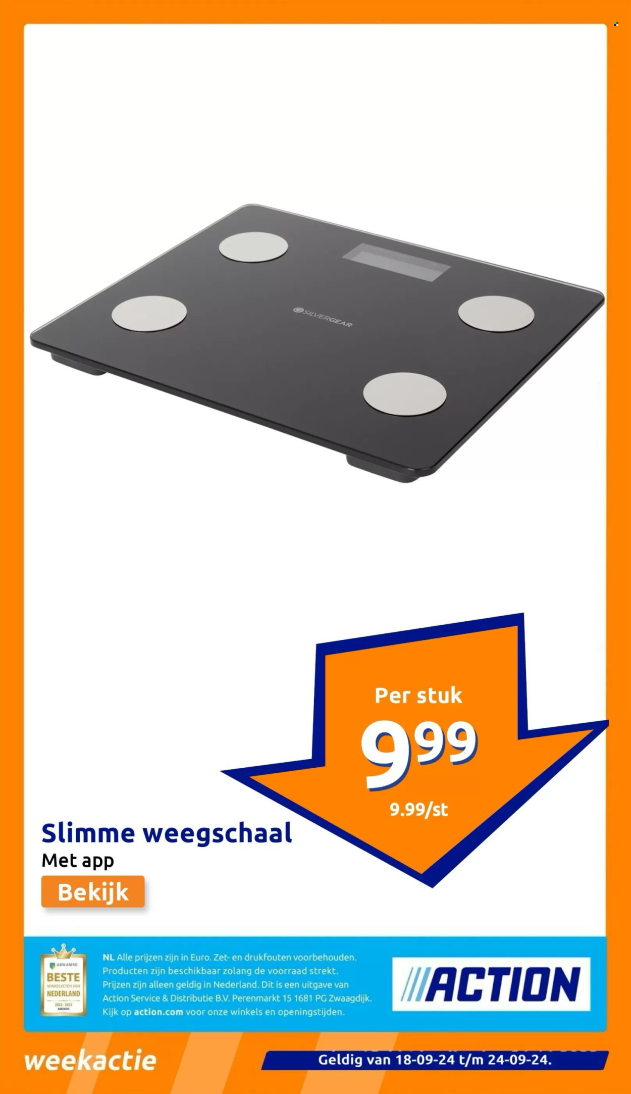 Action-aanbieding - 18-9-2024 - 24-9-2024. Pagina 18
