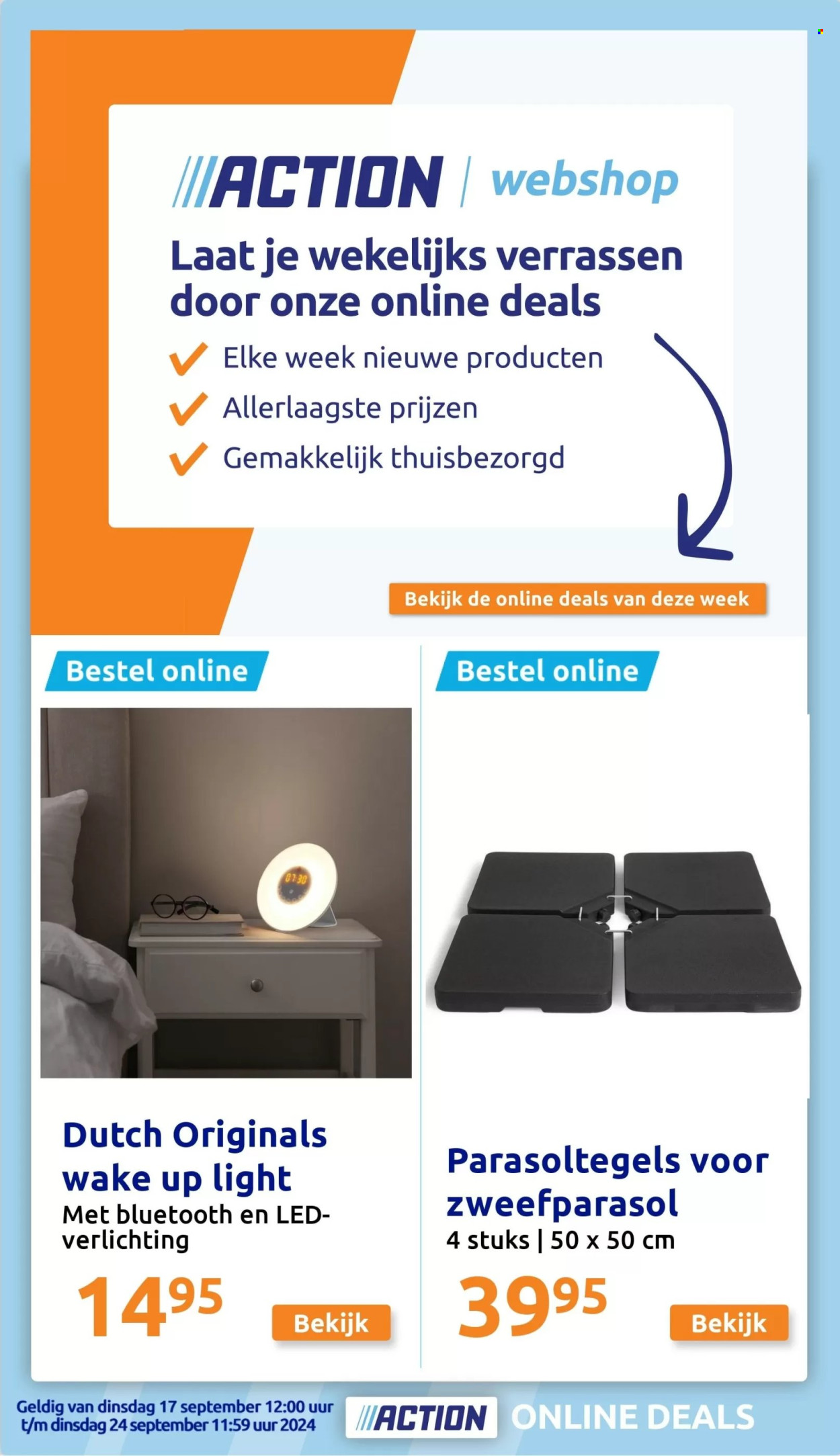 Action-aanbieding - 18-9-2024 - 24-9-2024. Pagina 19