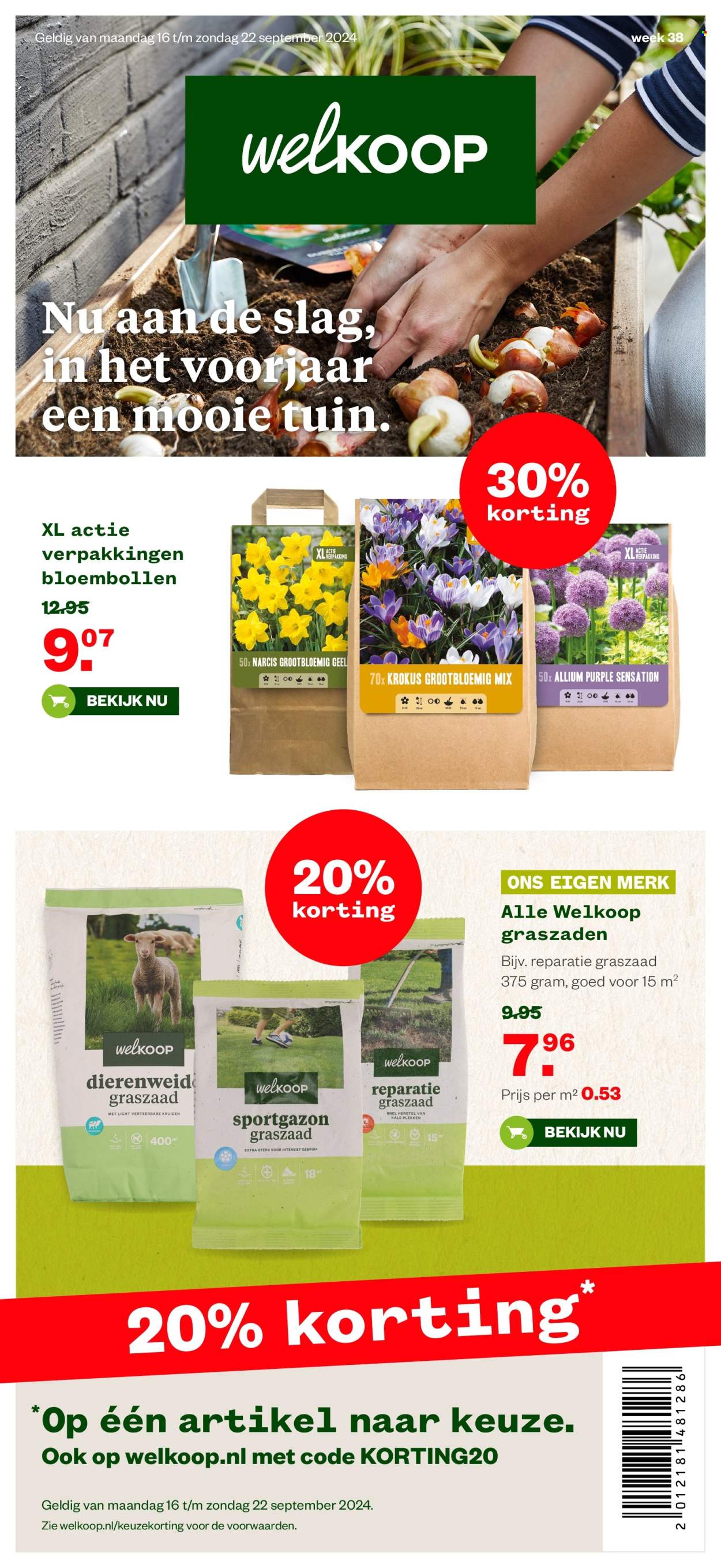 Welkoop-aanbieding - 16-9-2024 - 22-9-2024. Pagina 1