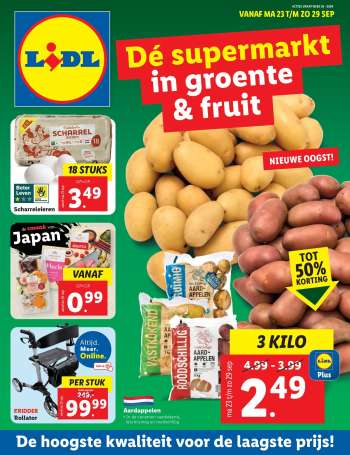 Lidl-aanbieding - 23-9-2024 - 29-9-2024.