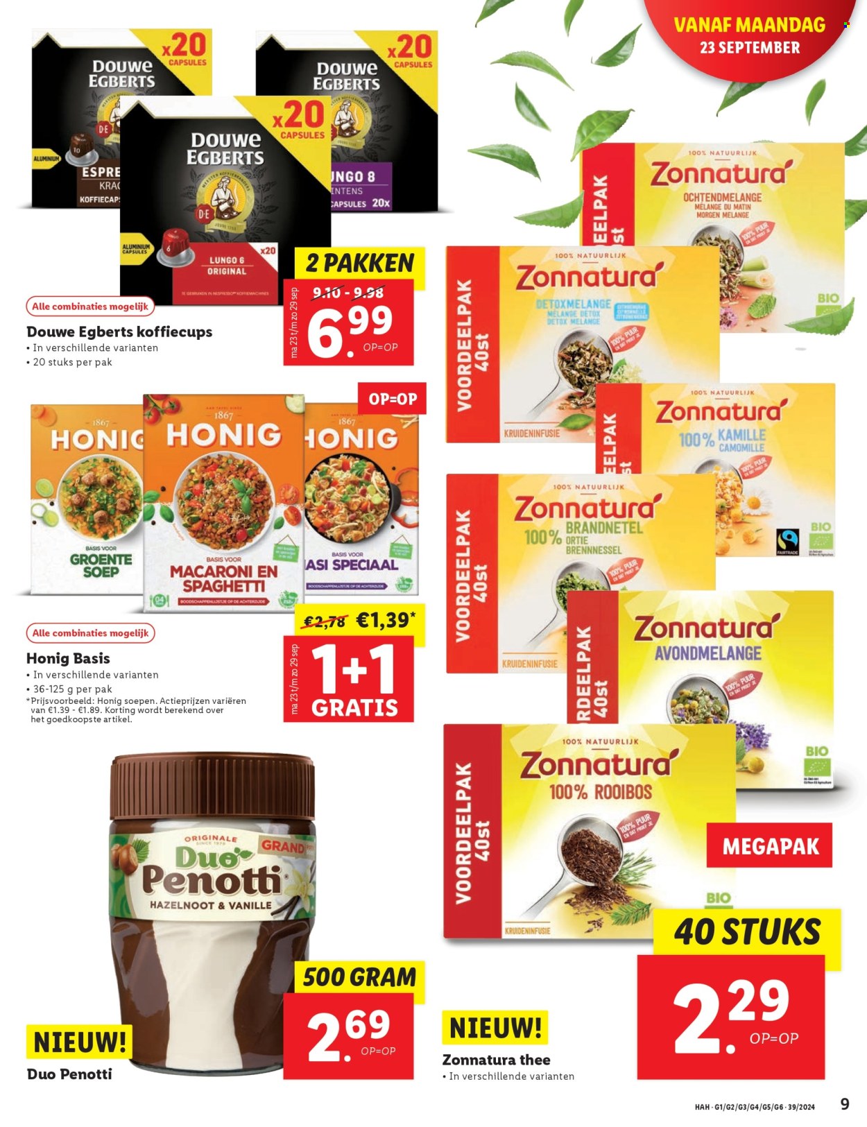 Lidl-aanbieding - 23-9-2024 - 29-9-2024. Pagina 9