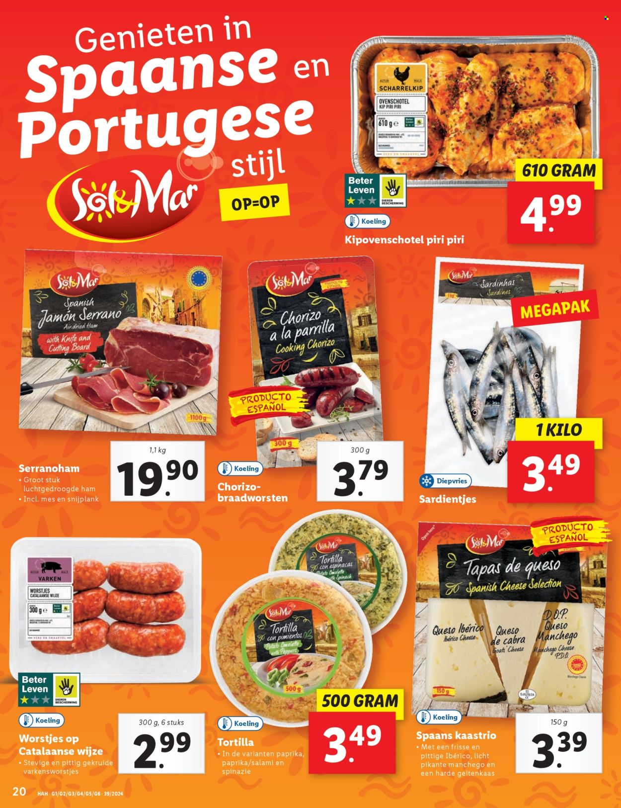 Lidl-aanbieding - 23-9-2024 - 29-9-2024. Pagina 22