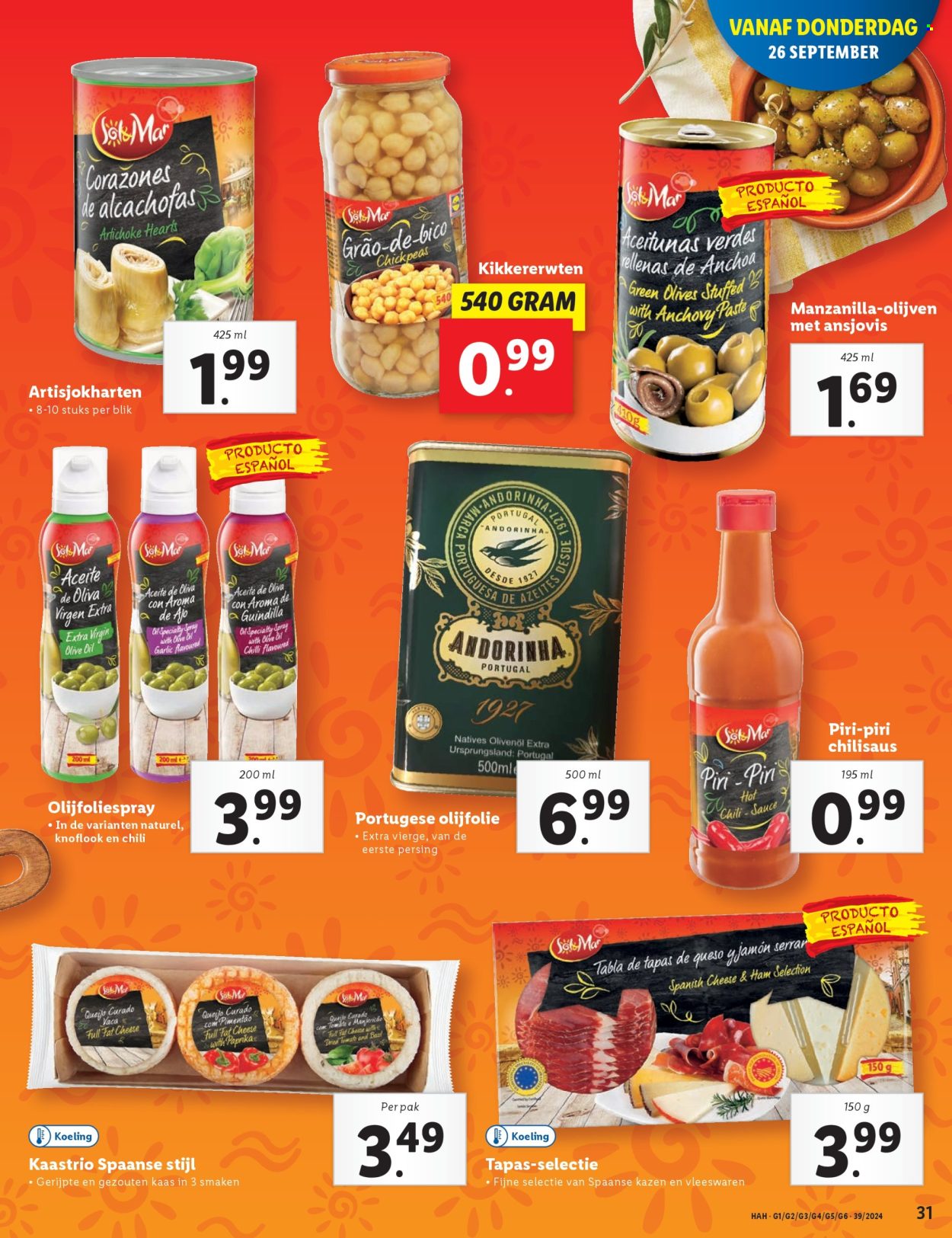 Lidl-aanbieding - 23-9-2024 - 29-9-2024. Pagina 25