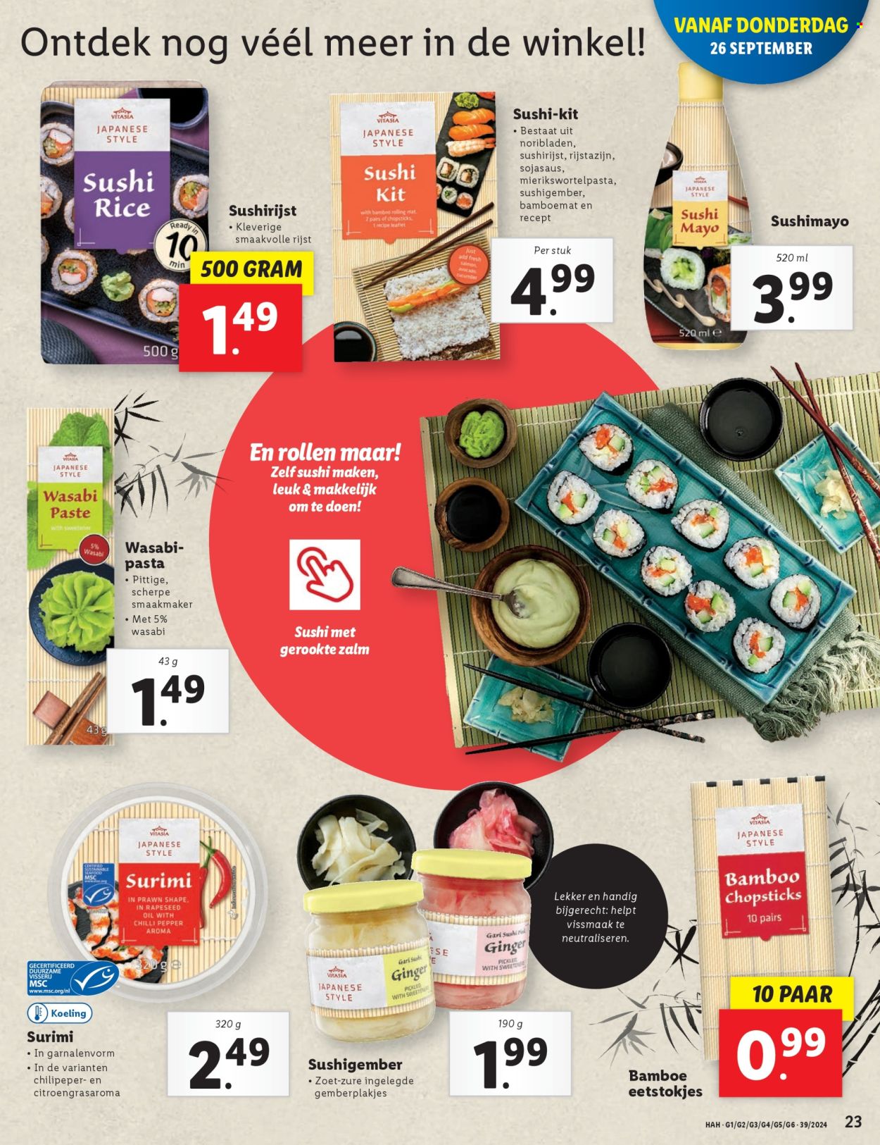 Lidl-aanbieding - 23-9-2024 - 29-9-2024. Pagina 29