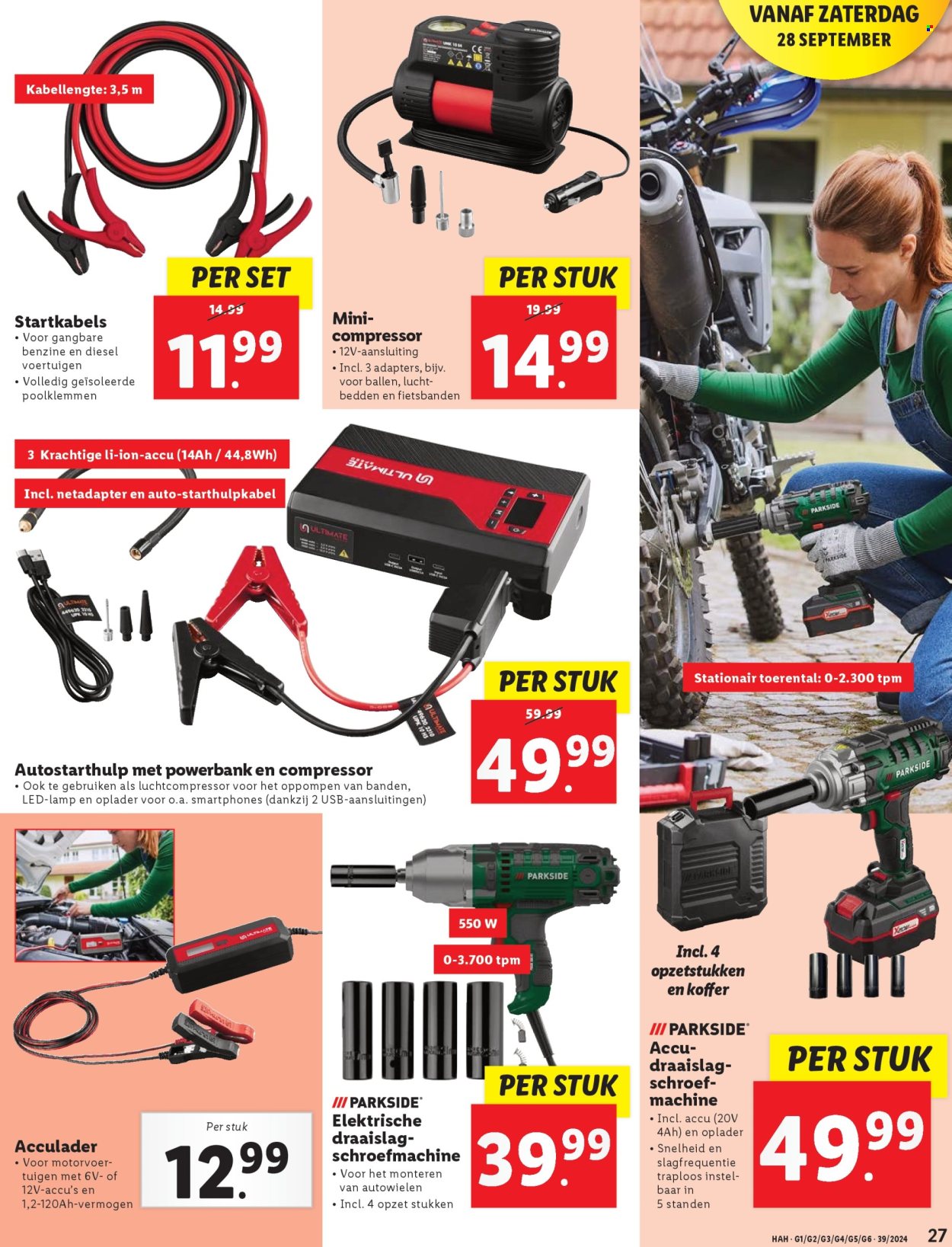 Lidl-aanbieding - 23-9-2024 - 29-9-2024. Pagina 35