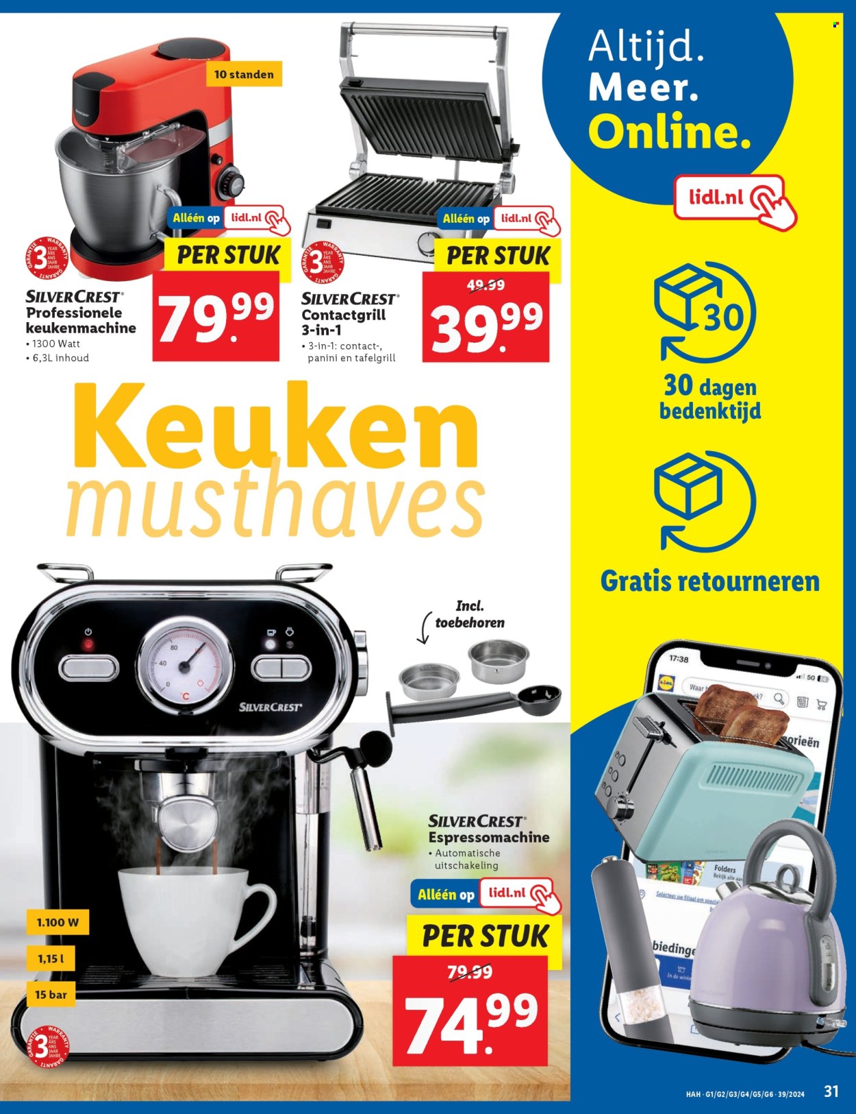 Lidl-aanbieding - 23-9-2024 - 29-9-2024. Pagina 39