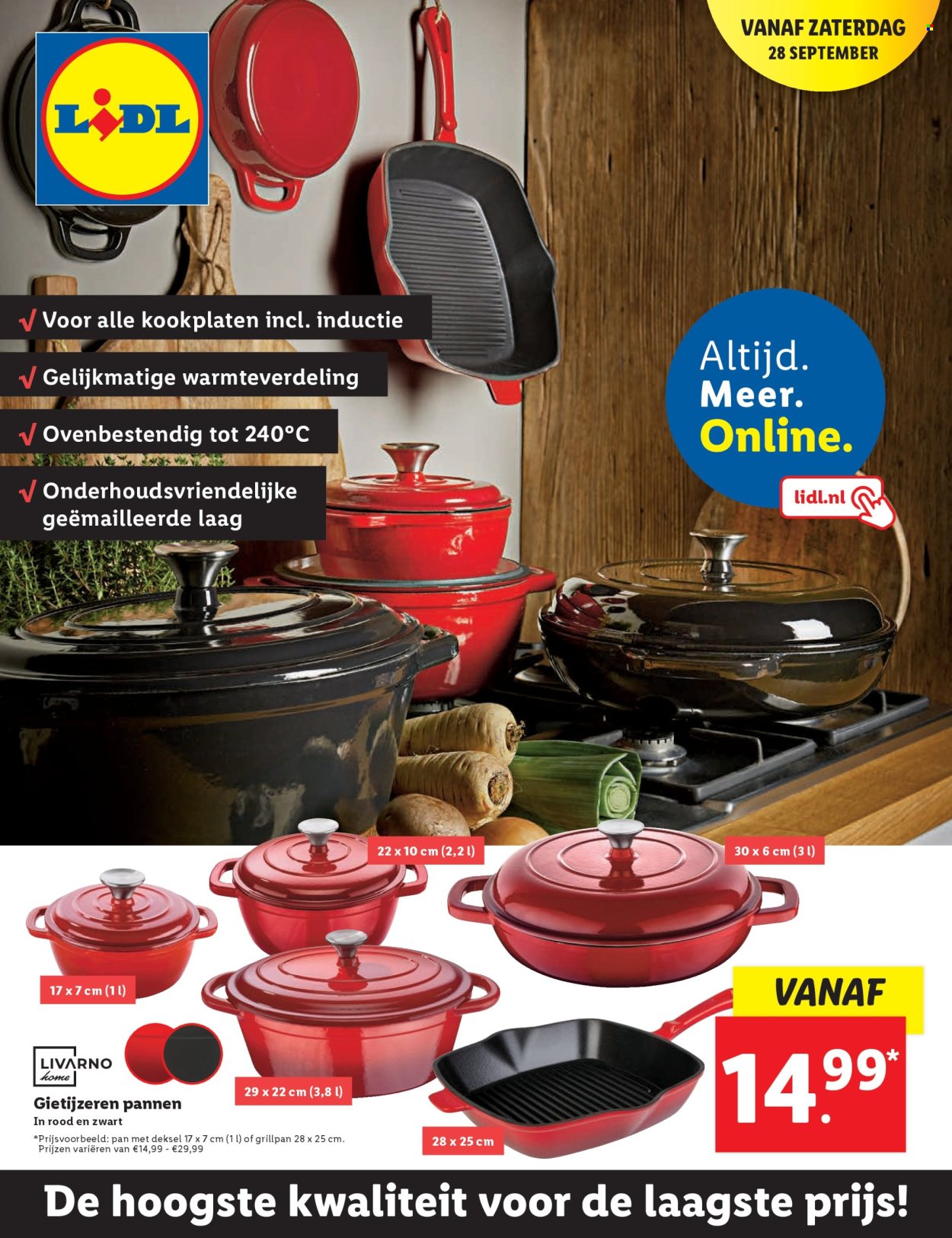 Lidl-aanbieding - 23-9-2024 - 29-9-2024. Pagina 40