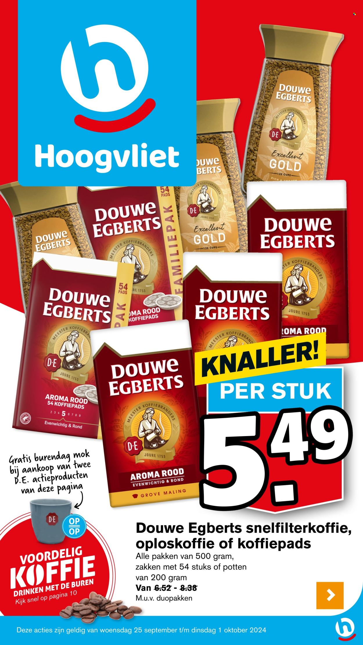 Hoogvliet-aanbieding - 25-9-2024 - 1-10-2024. Pagina 1