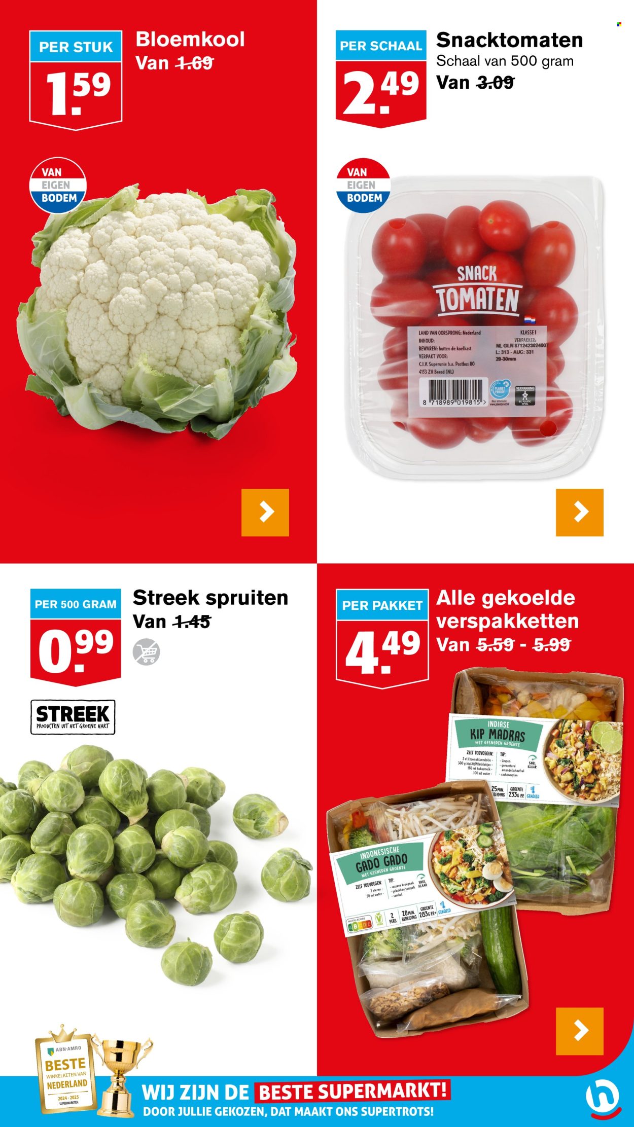 Hoogvliet-aanbieding - 25-9-2024 - 1-10-2024. Pagina 4