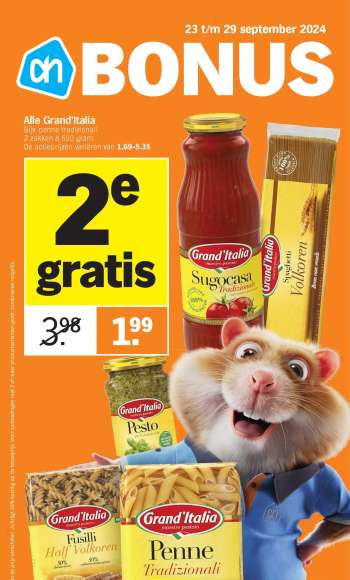 Albert Heijn-aanbieding - 23-9-2024 - 29-9-2024.