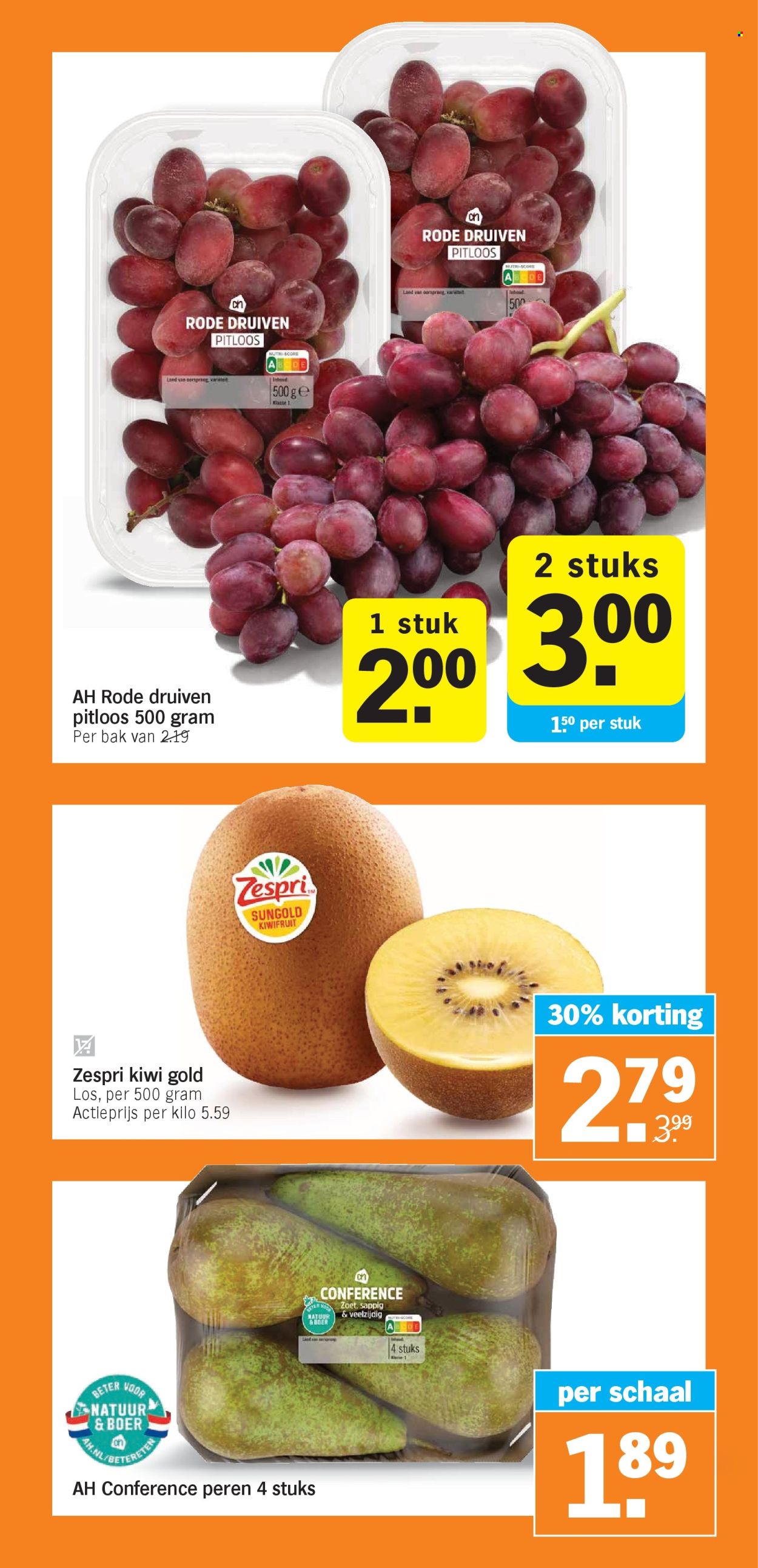 Albert Heijn-aanbieding - 23-9-2024 - 29-9-2024. Pagina 15