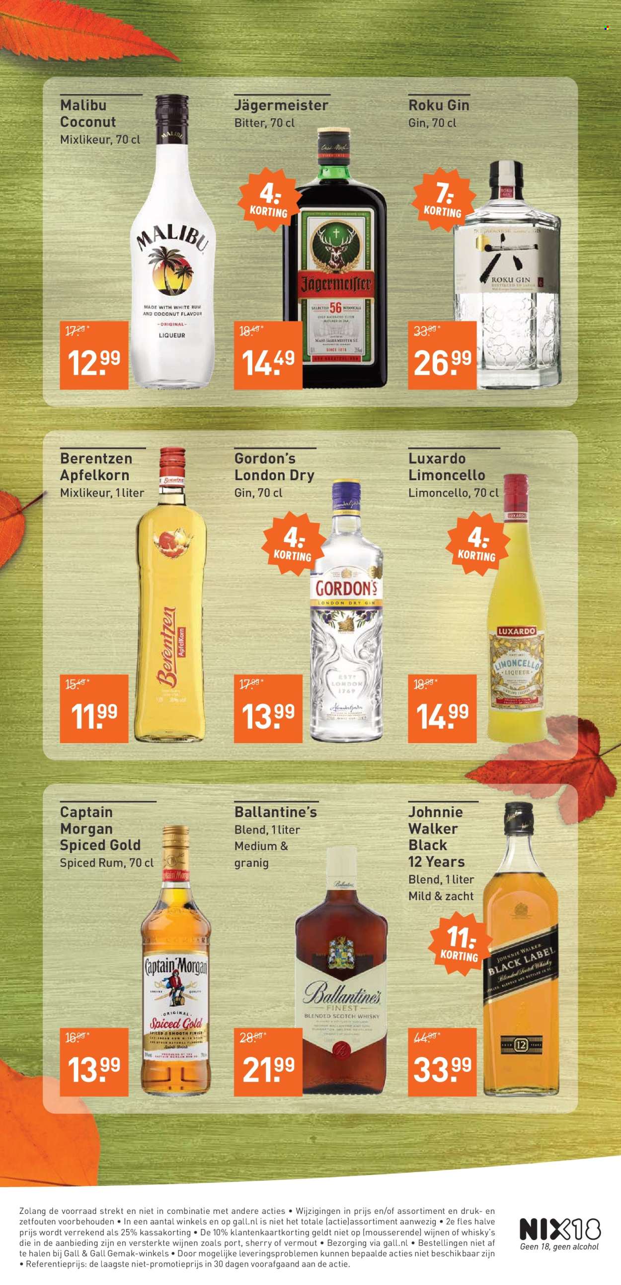 Albert Heijn-aanbieding - 23-9-2024 - 29-9-2024. Pagina 34