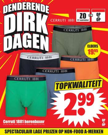Dirk-aanbieding - 25-9-2024 - 1-10-2024.