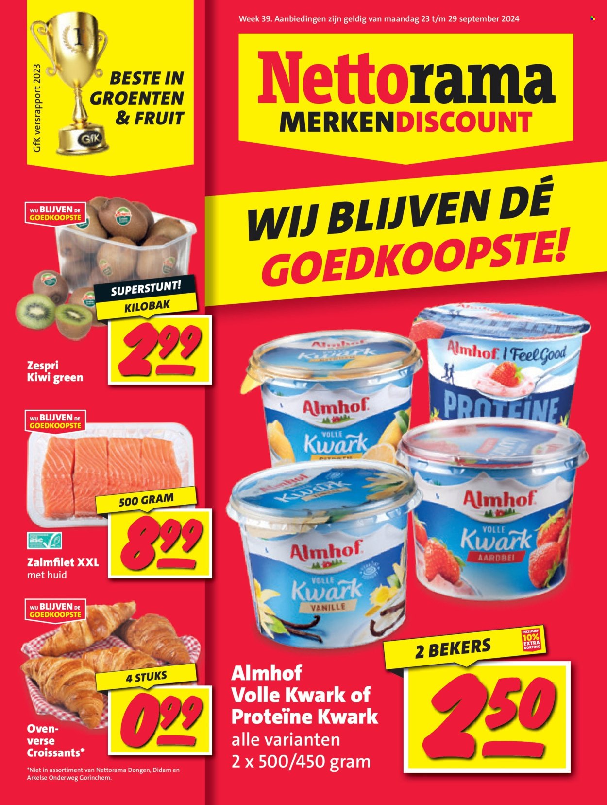 Nettorama-aanbieding - 23-9-2024 - 29-9-2024. Pagina 1