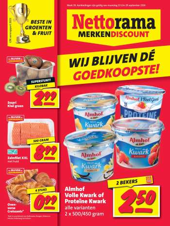 Nettorama-aanbieding - 23-9-2024 - 29-9-2024.