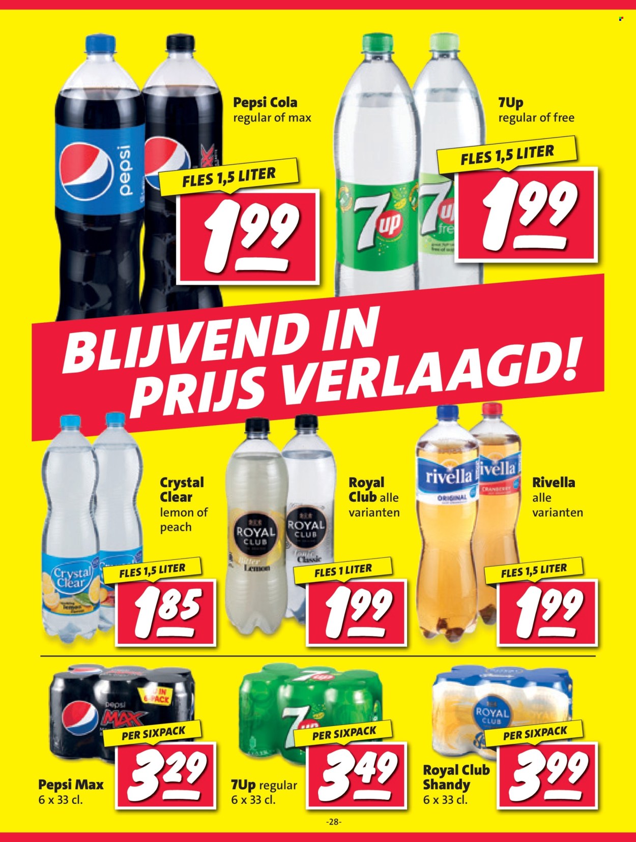 Nettorama-aanbieding - 23-9-2024 - 29-9-2024. Pagina 28