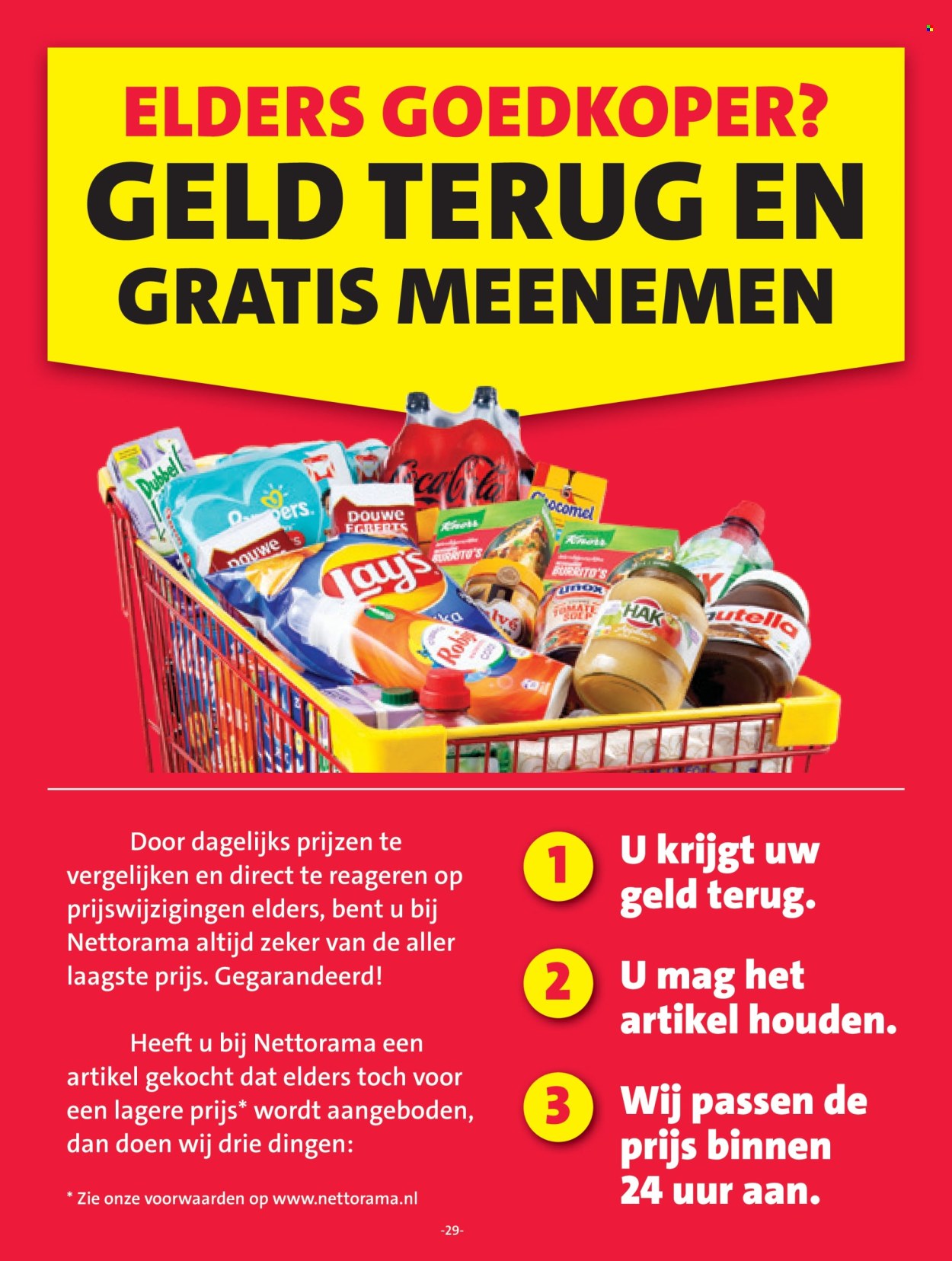 Nettorama-aanbieding - 23-9-2024 - 29-9-2024. Pagina 29