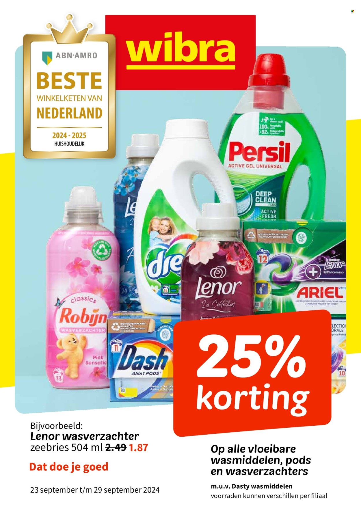 Wibra-aanbieding - 23-9-2024 - 29-9-2024. Pagina 1