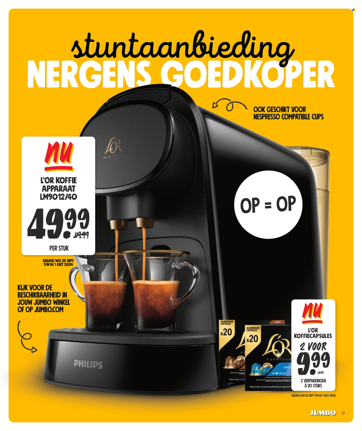 Jumbo-aanbieding - 23-9-2024 - 29-9-2024. Pagina 9
