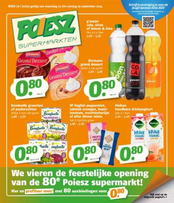 Poiesz-aanbieding - 23-9-2024 - 29-9-2024.