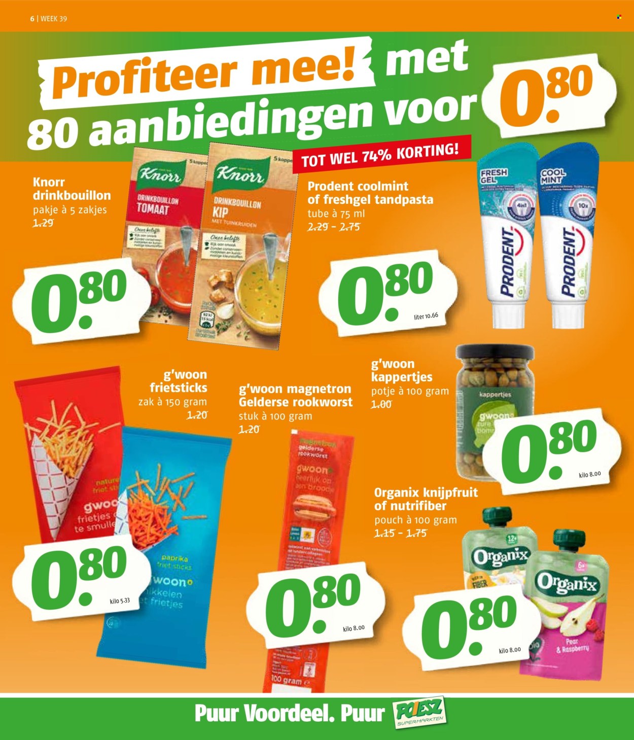 Poiesz-aanbieding - 23-9-2024 - 29-9-2024. Pagina 6
