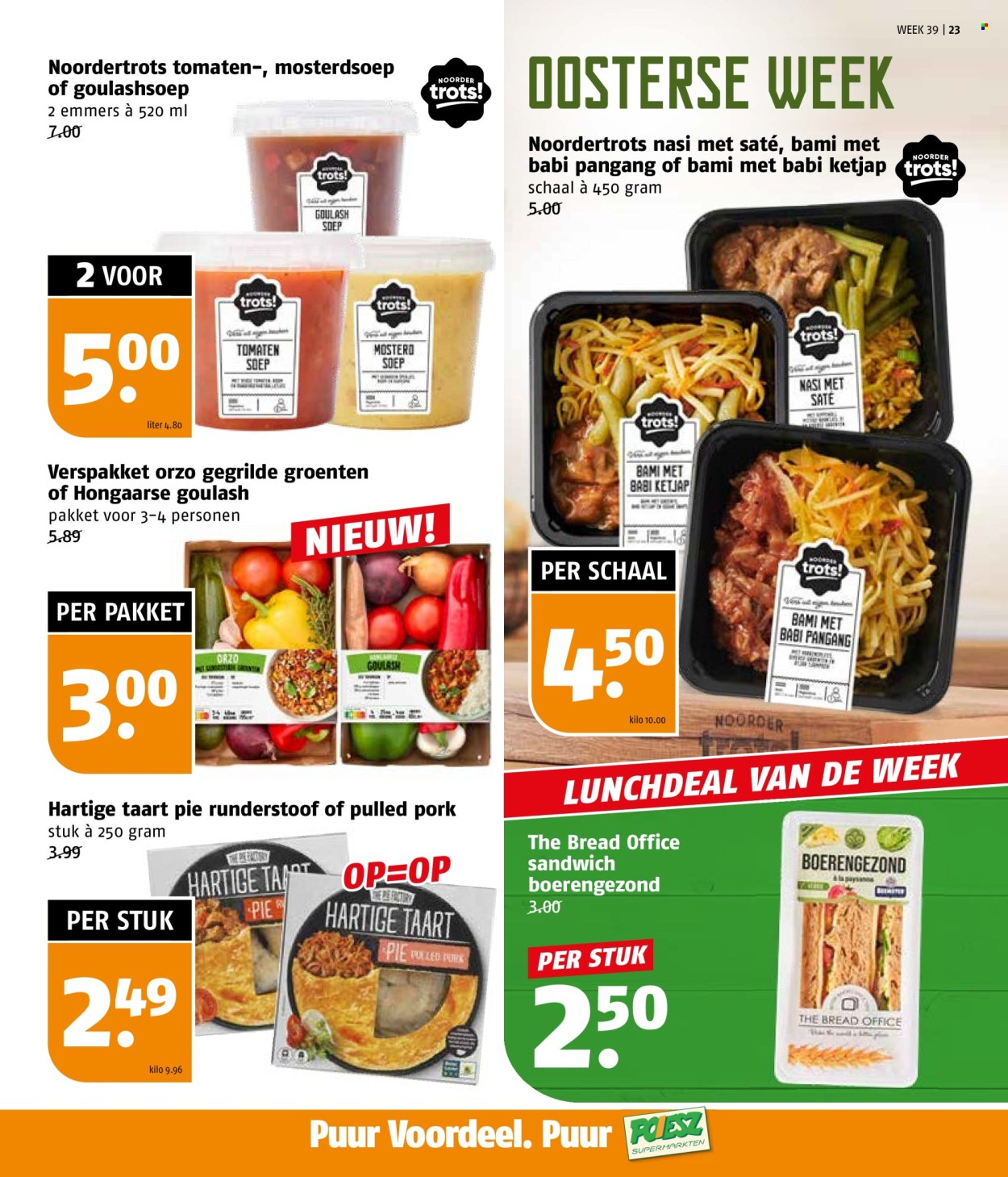 Poiesz-aanbieding - 23-9-2024 - 29-9-2024. Pagina 23
