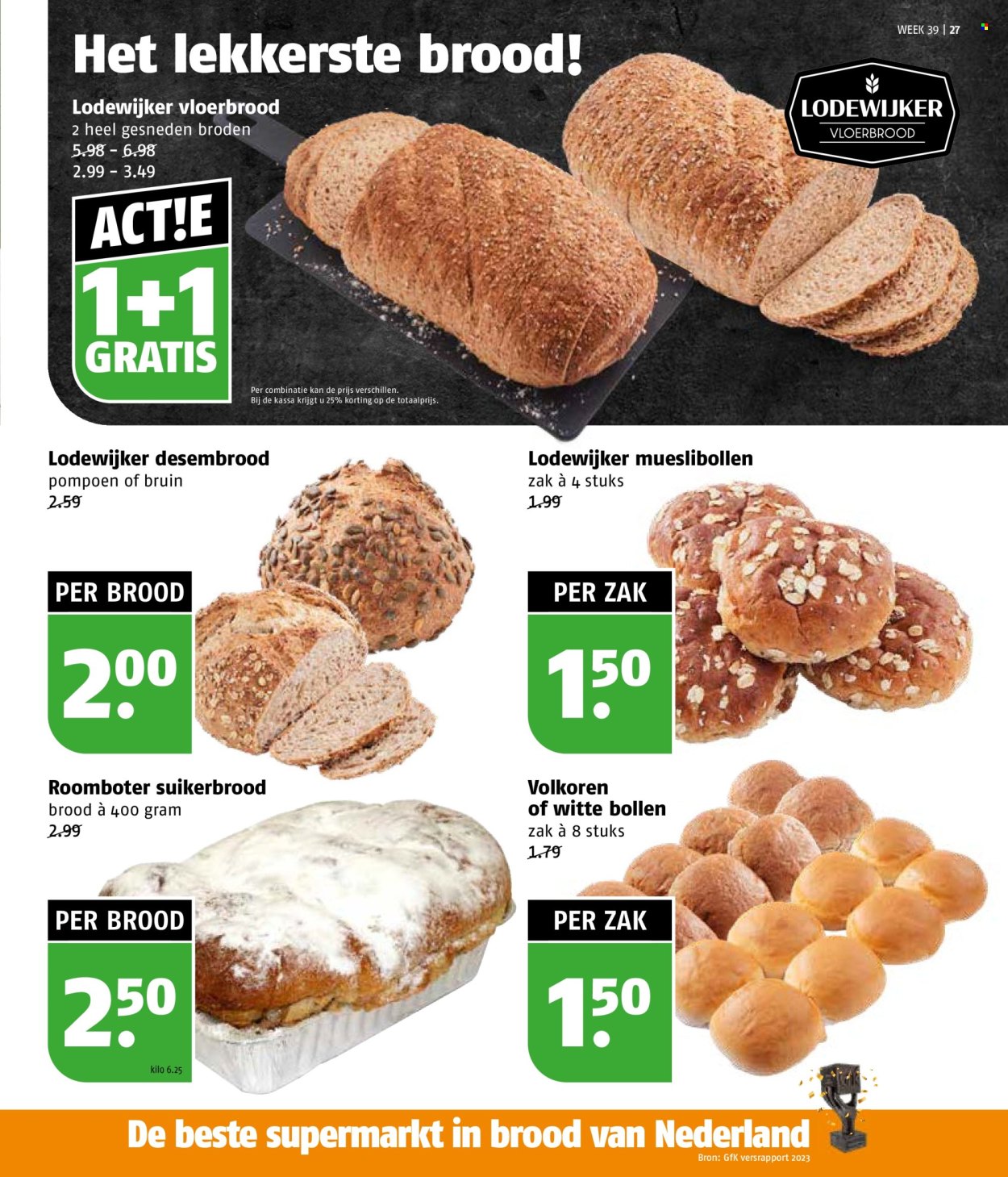 Poiesz-aanbieding - 23-9-2024 - 29-9-2024. Pagina 27