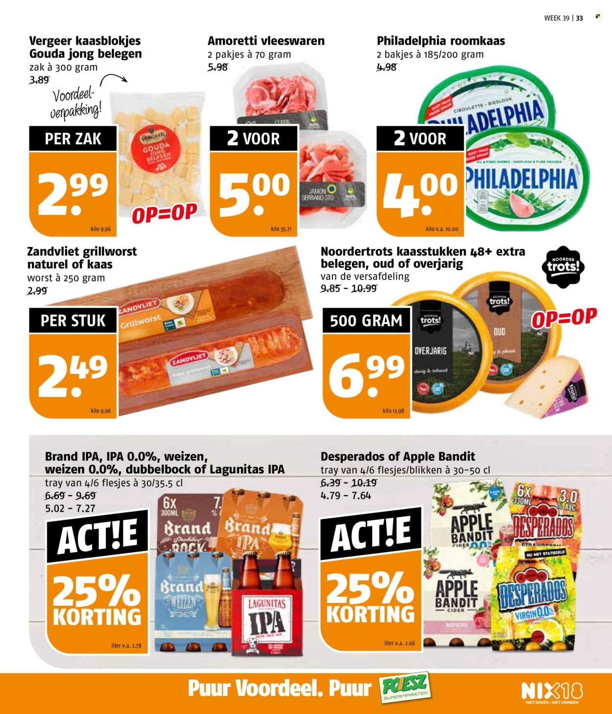 Poiesz-aanbieding - 23-9-2024 - 29-9-2024. Pagina 33