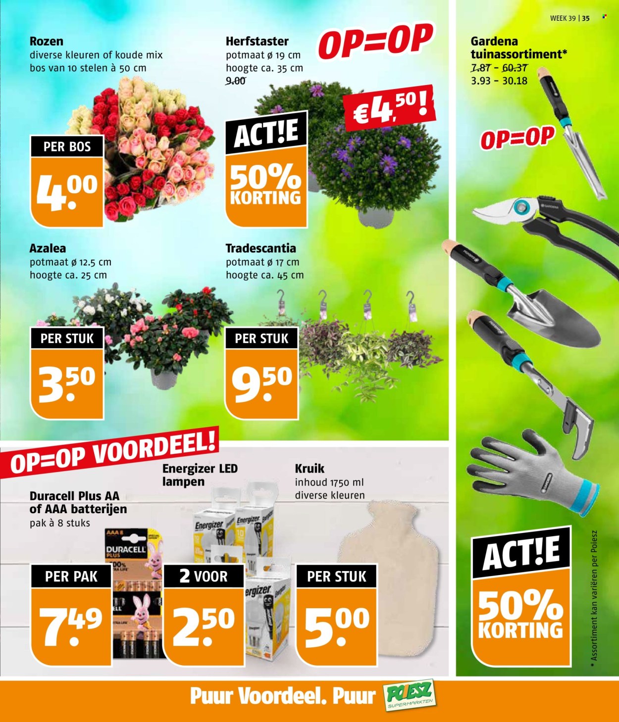 Poiesz-aanbieding - 23-9-2024 - 29-9-2024. Pagina 35
