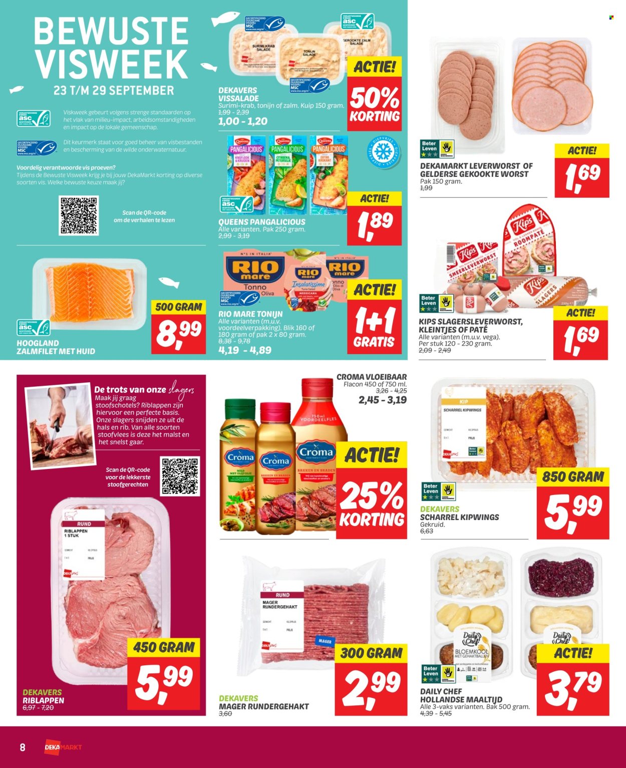 DekaMarkt-aanbieding - 24-9-2024 - 30-9-2024. Pagina 8