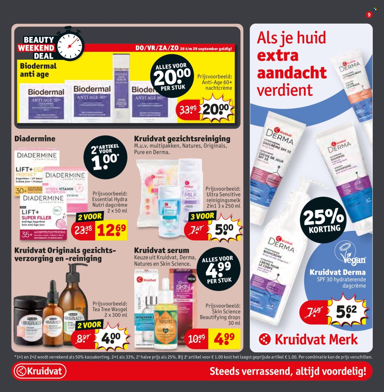 Kruidvat-aanbieding - 24-9-2024 - 6-10-2024. Pagina 9