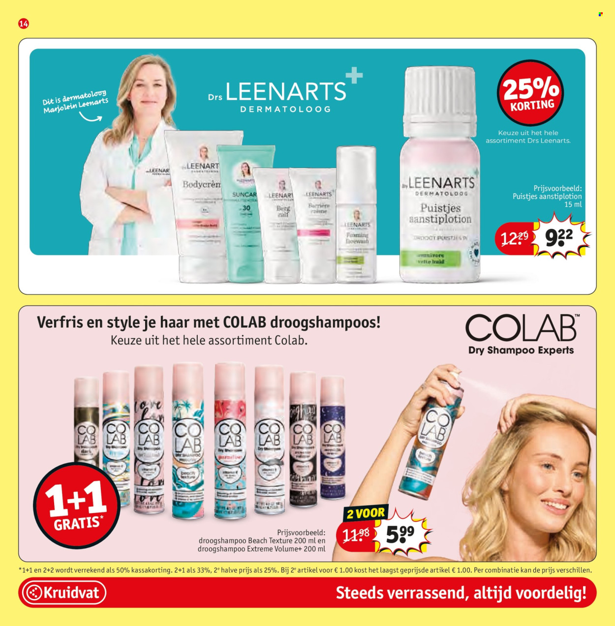 Kruidvat-aanbieding - 24-9-2024 - 6-10-2024. Pagina 14