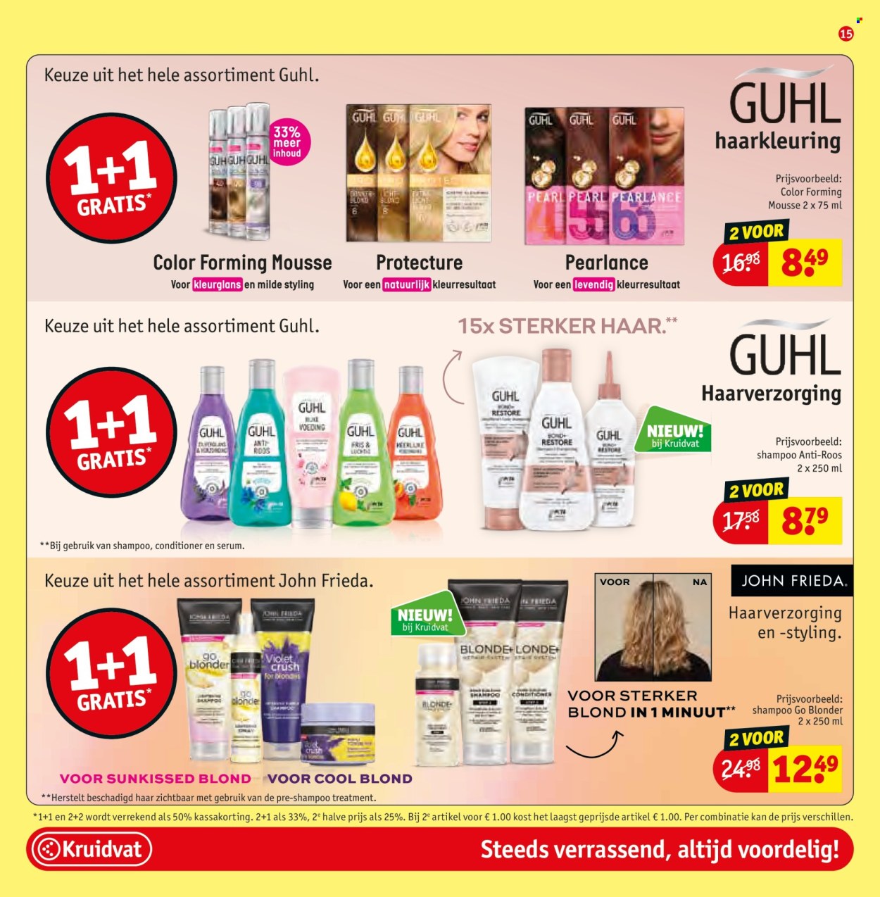 Kruidvat-aanbieding - 24-9-2024 - 6-10-2024. Pagina 15