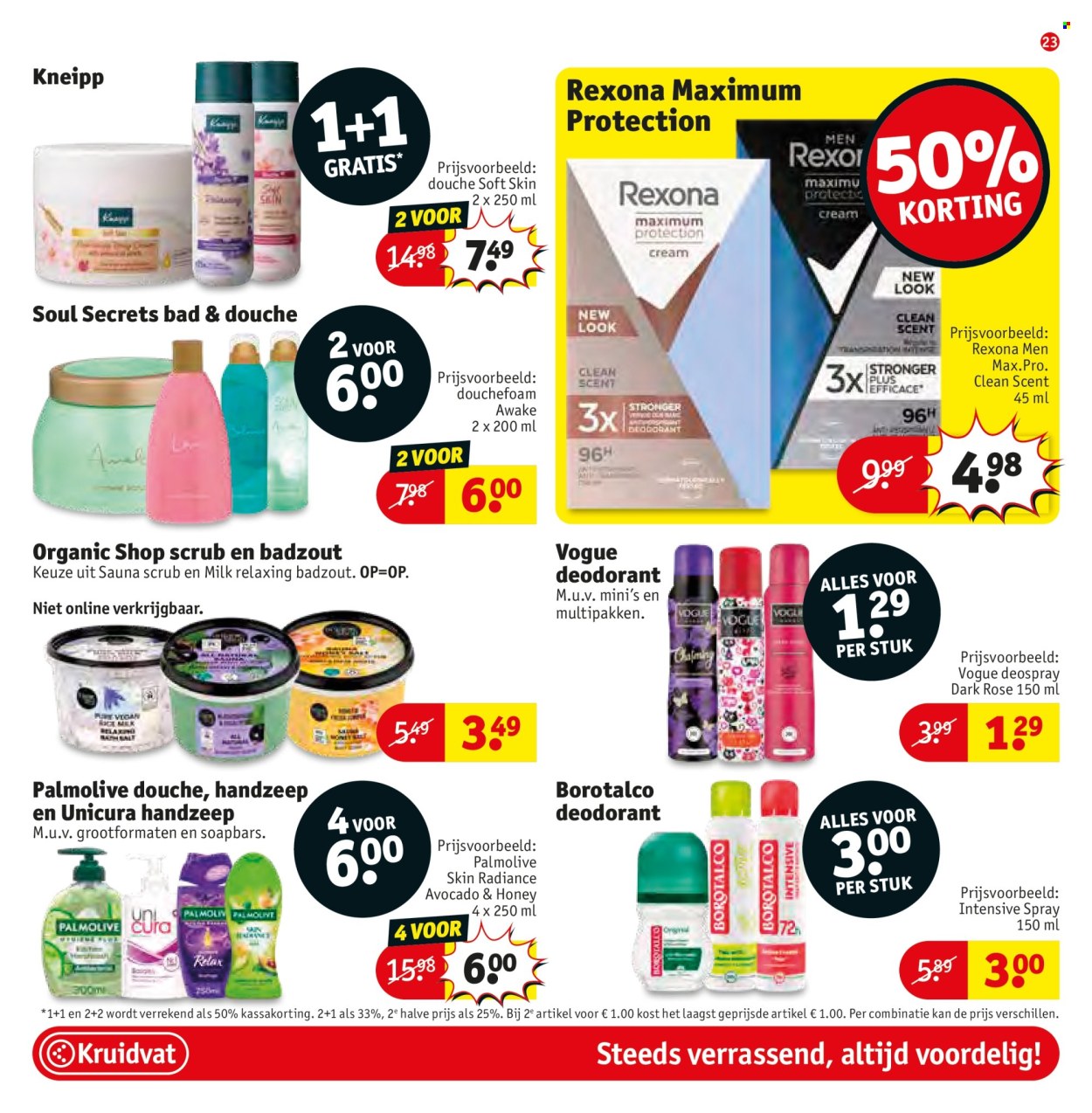 Kruidvat-aanbieding - 24-9-2024 - 6-10-2024. Pagina 23