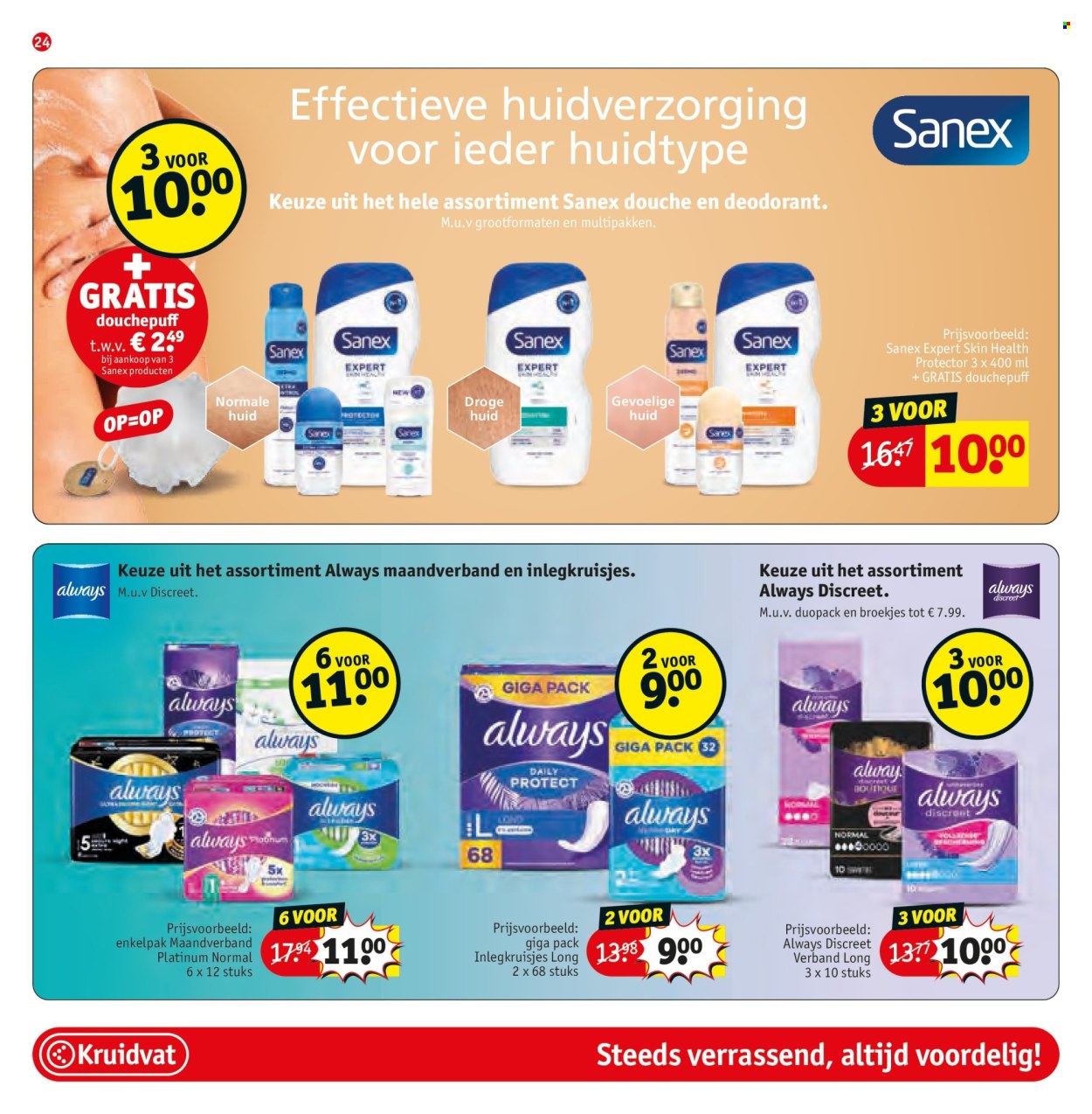 Kruidvat-aanbieding - 24-9-2024 - 6-10-2024. Pagina 24