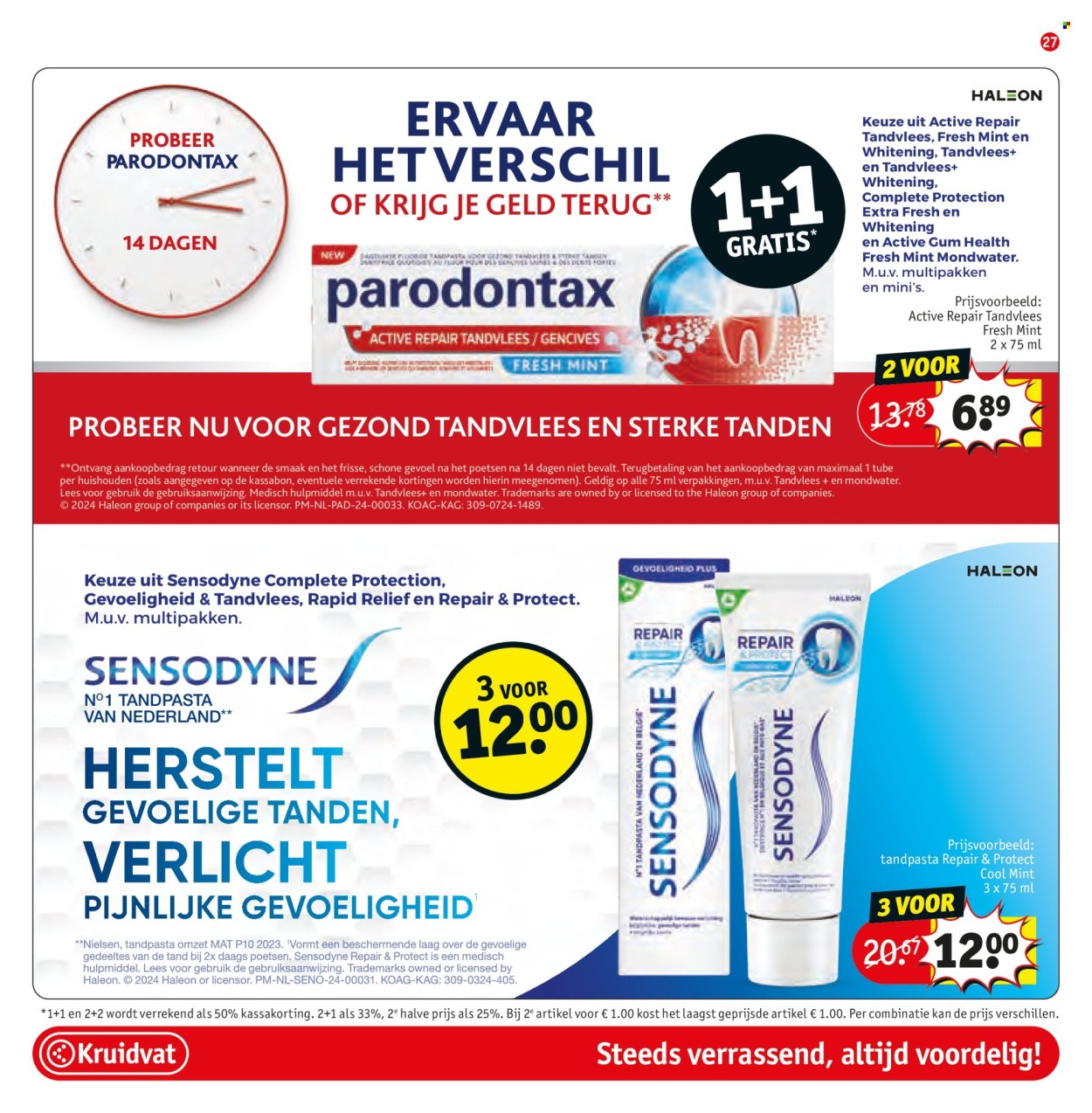 Kruidvat-aanbieding - 24-9-2024 - 6-10-2024. Pagina 27