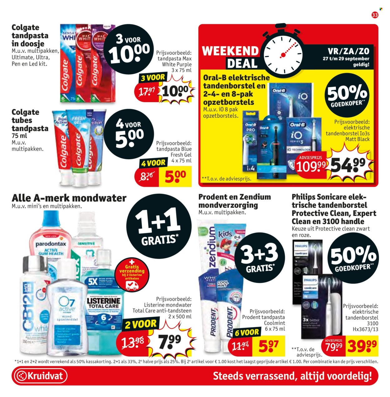 Kruidvat-aanbieding - 24-9-2024 - 6-10-2024. Pagina 33