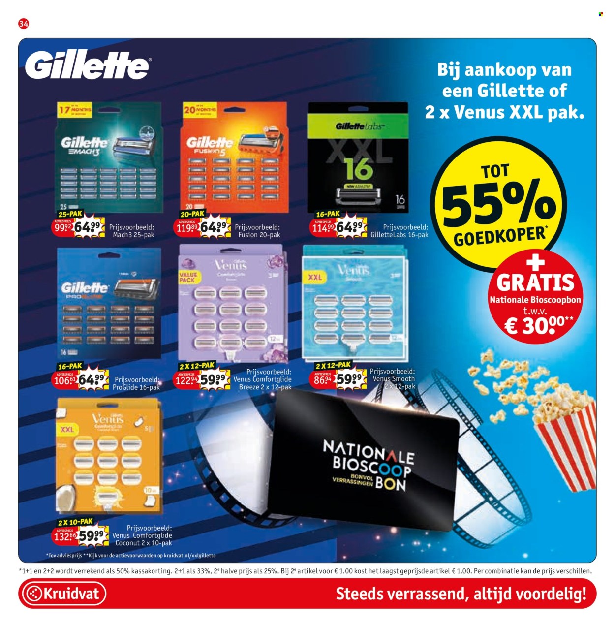Kruidvat-aanbieding - 24-9-2024 - 6-10-2024. Pagina 34