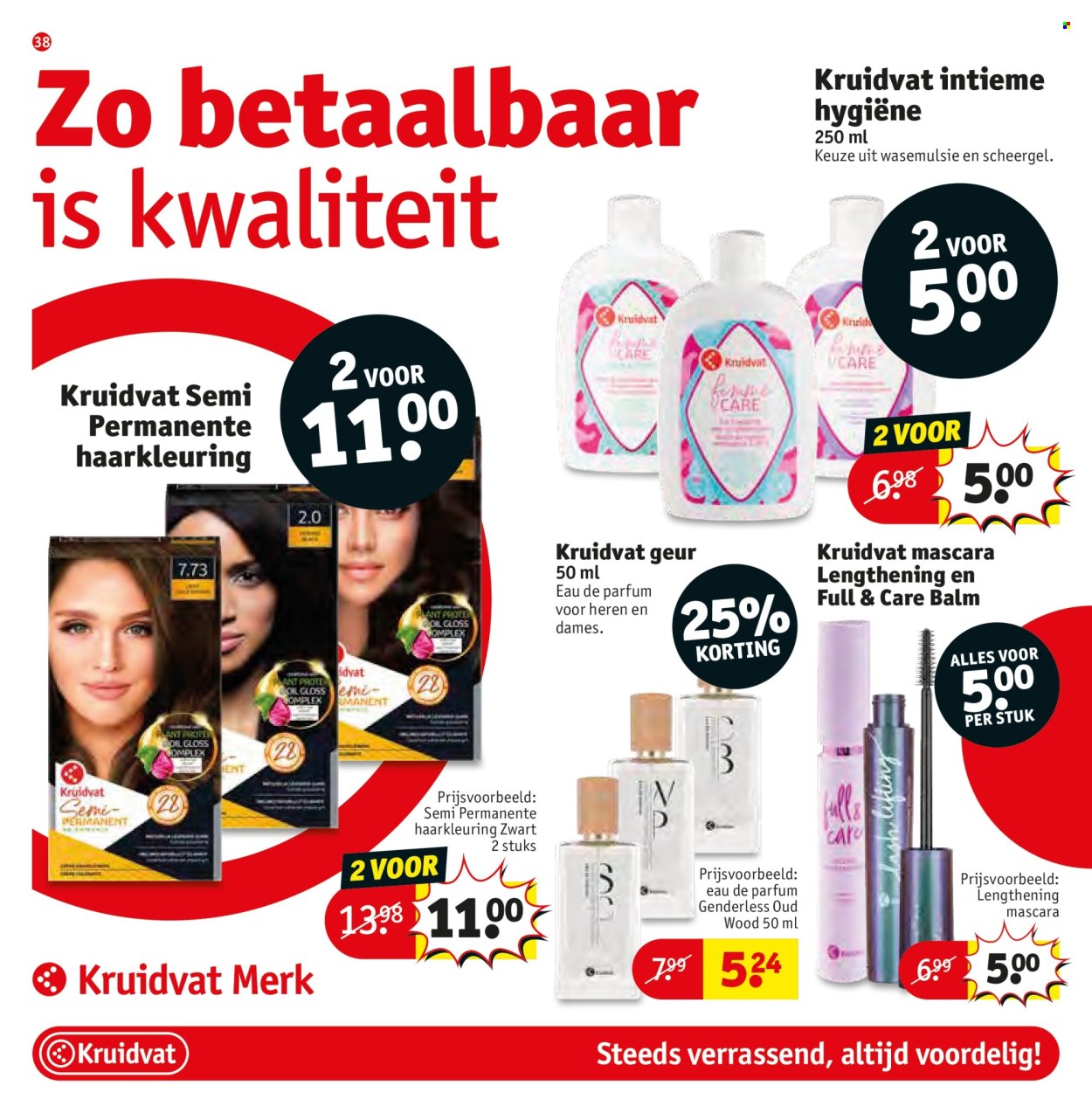 Kruidvat-aanbieding - 24-9-2024 - 6-10-2024. Pagina 38