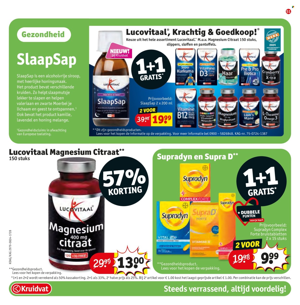 Kruidvat-aanbieding - 24-9-2024 - 6-10-2024. Pagina 51
